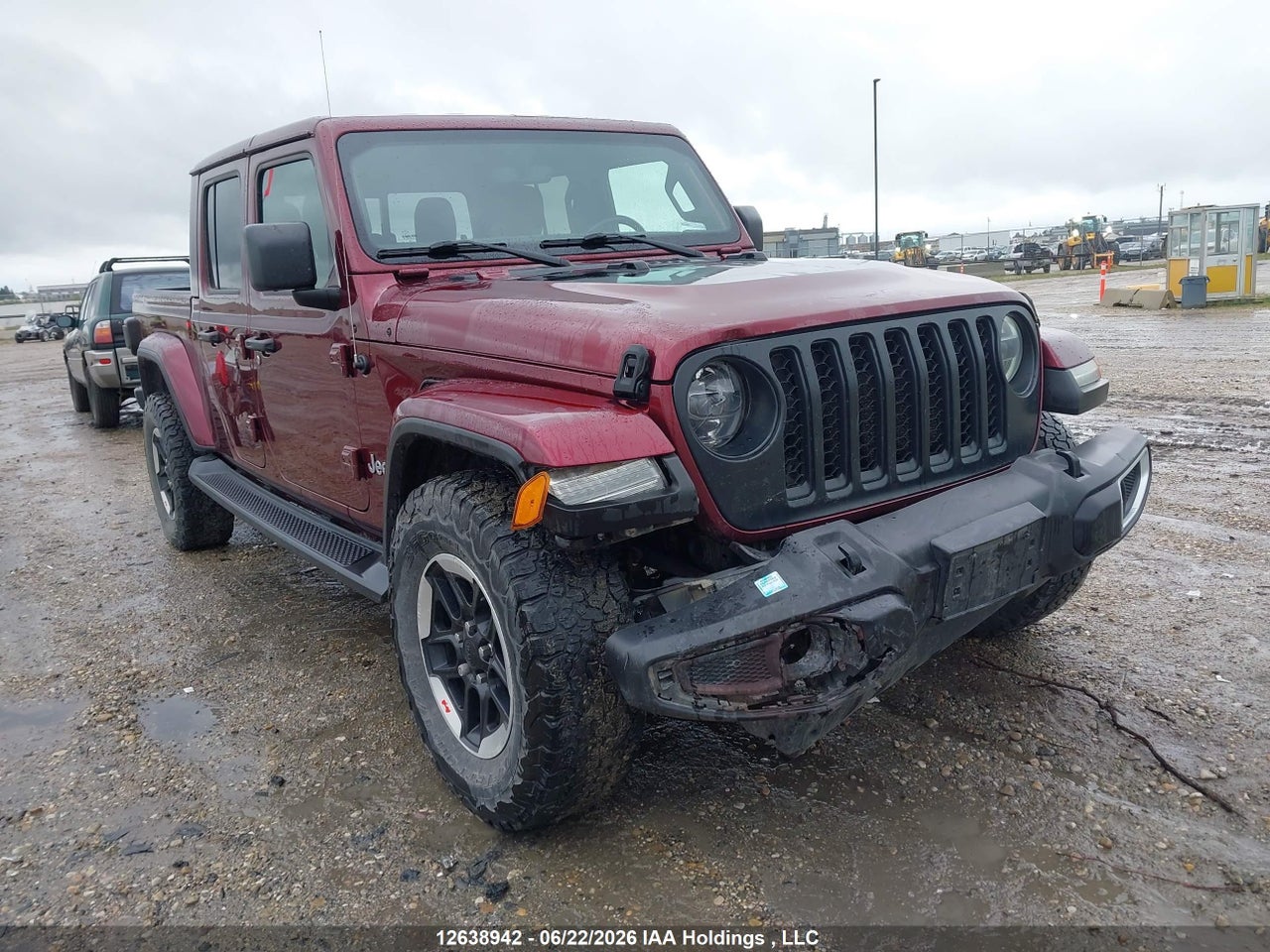 2021 JEEP GLADIATOR OVERLAND thumbnail 7