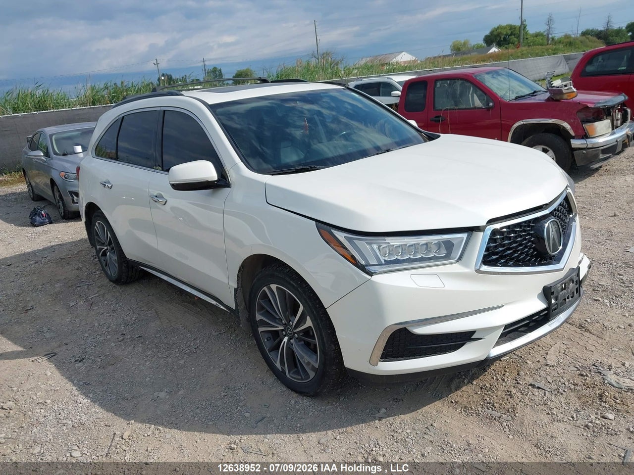 2019 ACURA MDX TECH thumbnail 2