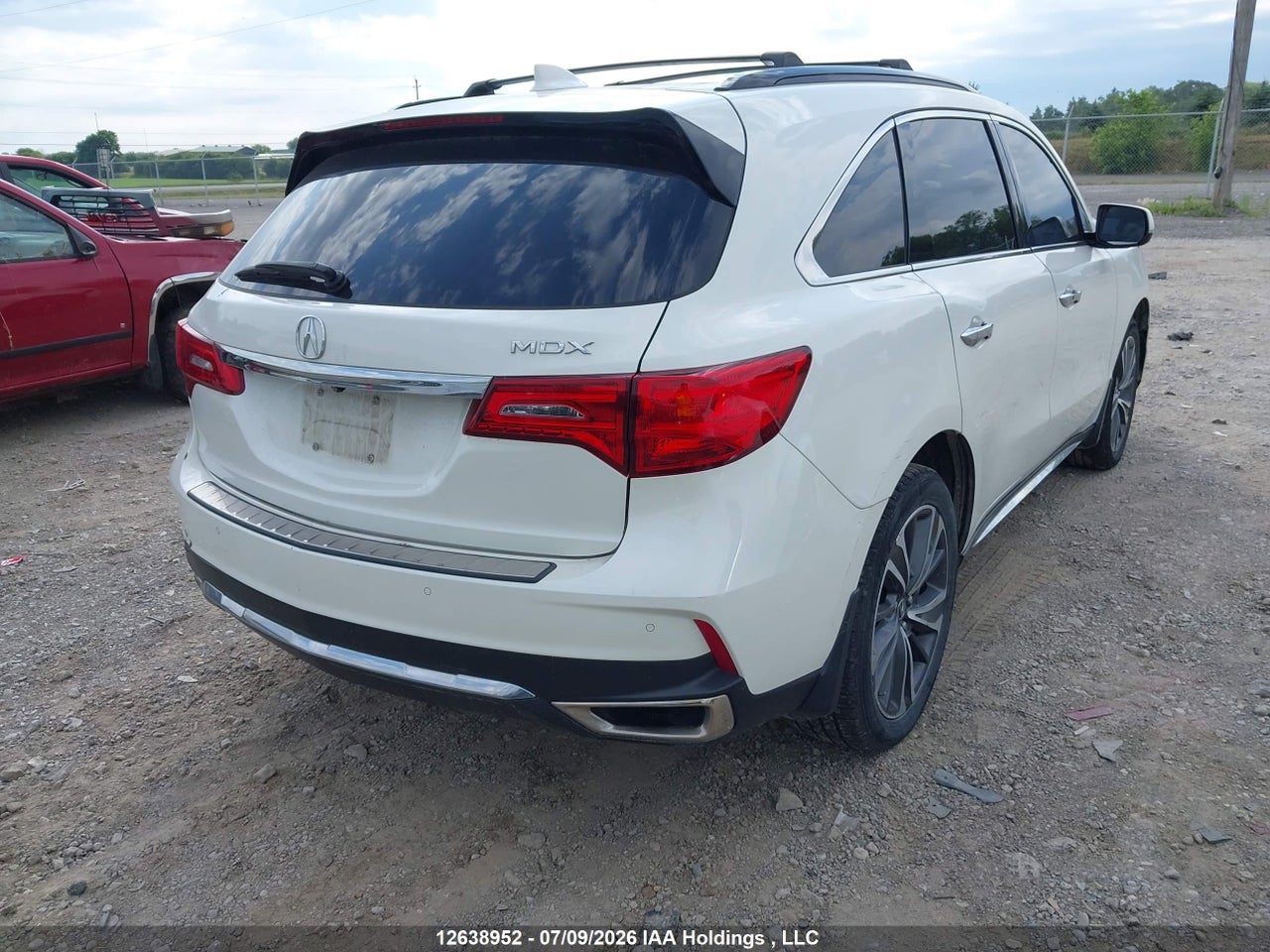 2019 ACURA MDX TECH thumbnail 5