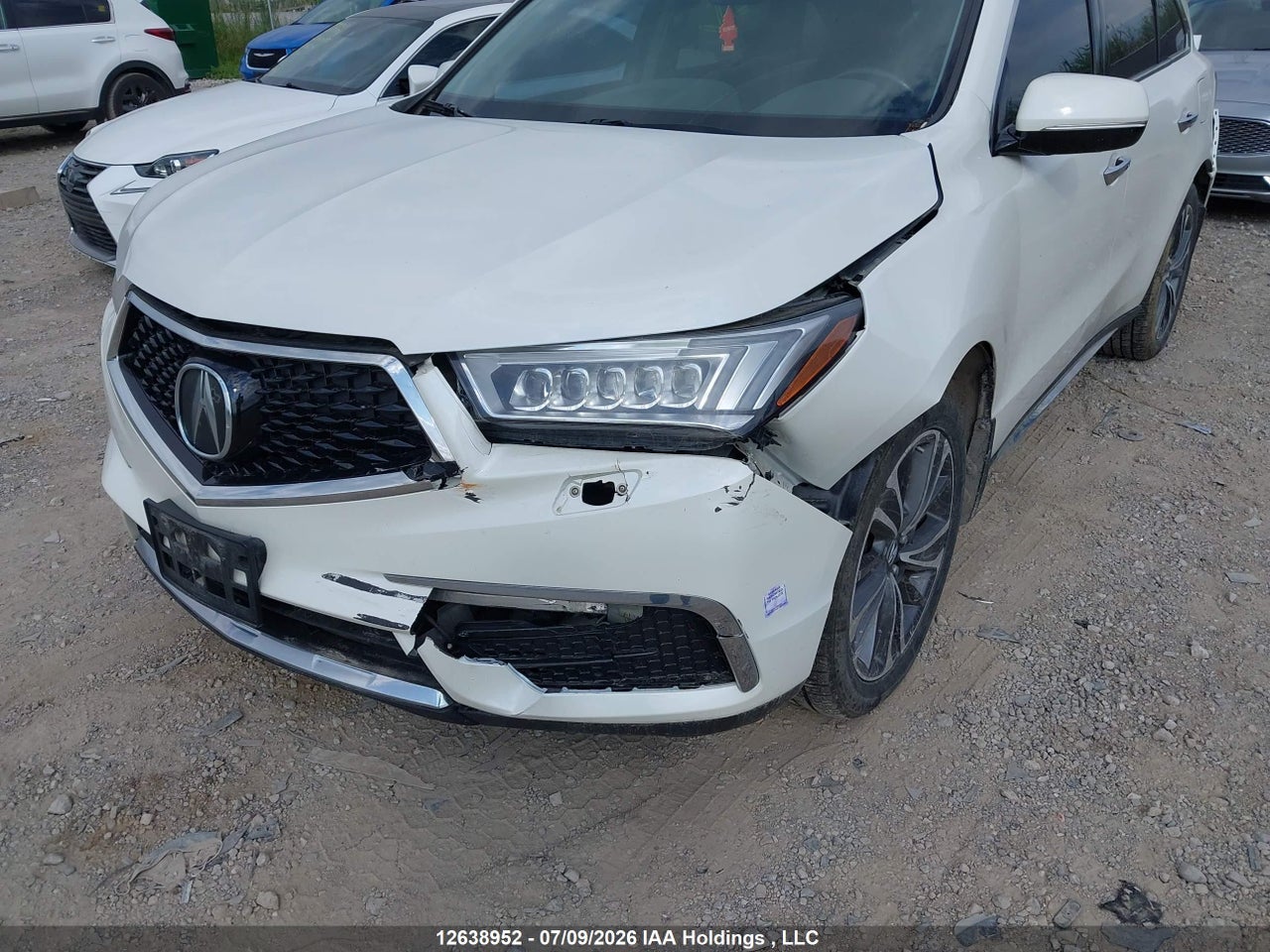 2019 ACURA MDX TECH thumbnail 7