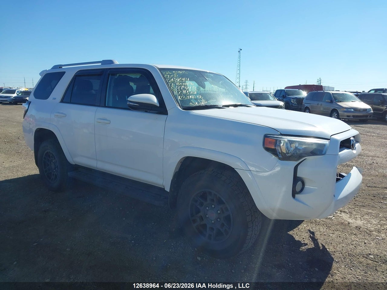 2017 TOYOTA 4RUNNER SR5 thumbnail 2