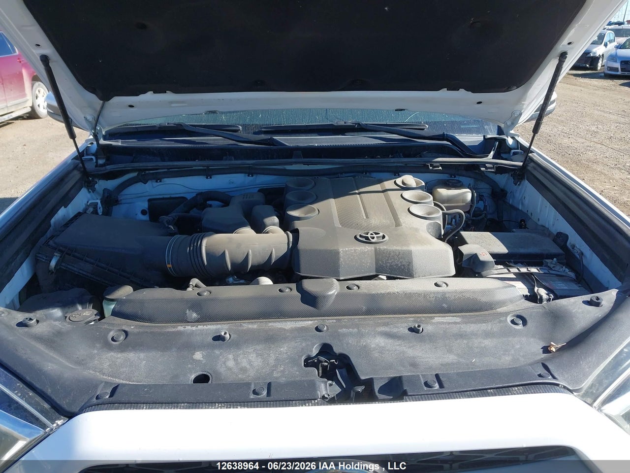 2017 TOYOTA 4RUNNER SR5 thumbnail 11