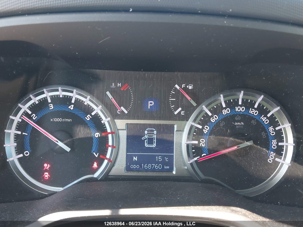 2017 TOYOTA 4RUNNER SR5 thumbnail 8