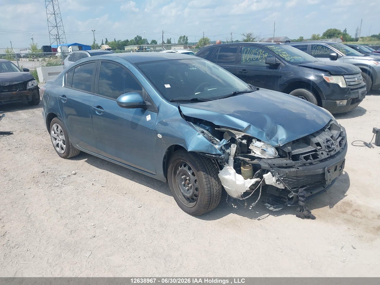 2010 MAZDA 3 I thumbnail 2