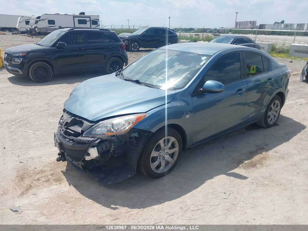 2010 MAZDA 3 I thumbnail 3