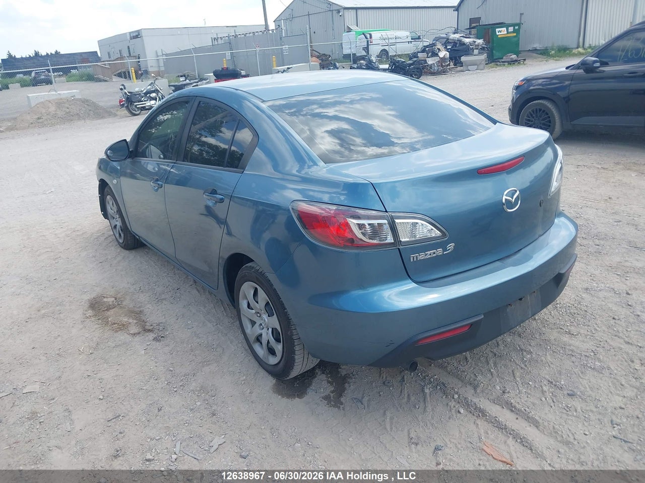2010 MAZDA 3 I thumbnail 4