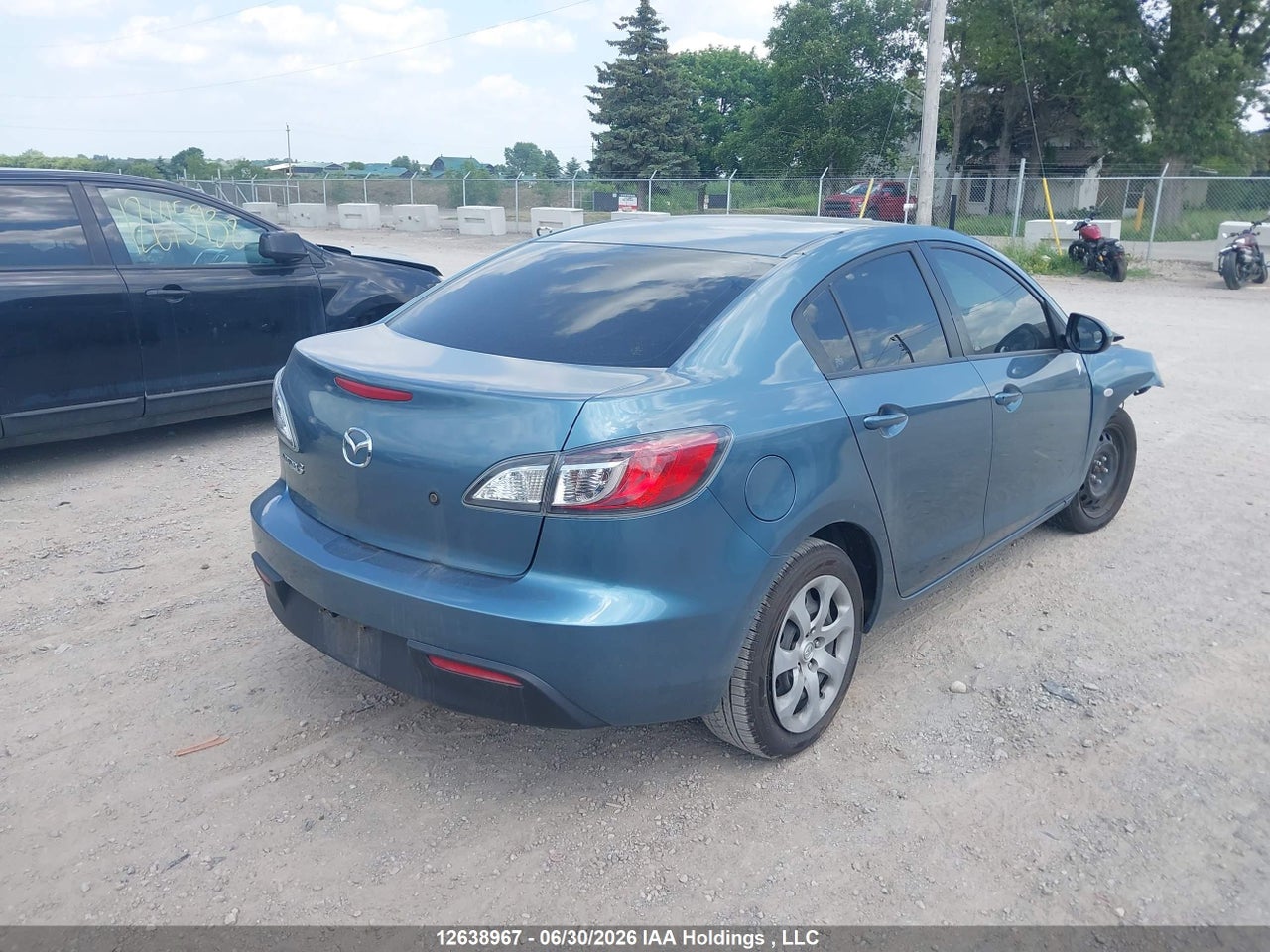 2010 MAZDA 3 I thumbnail 5