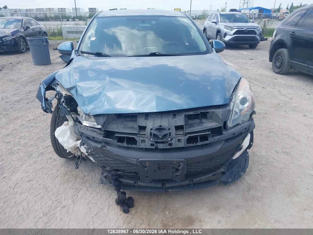 2010 MAZDA 3 I thumbnail 7