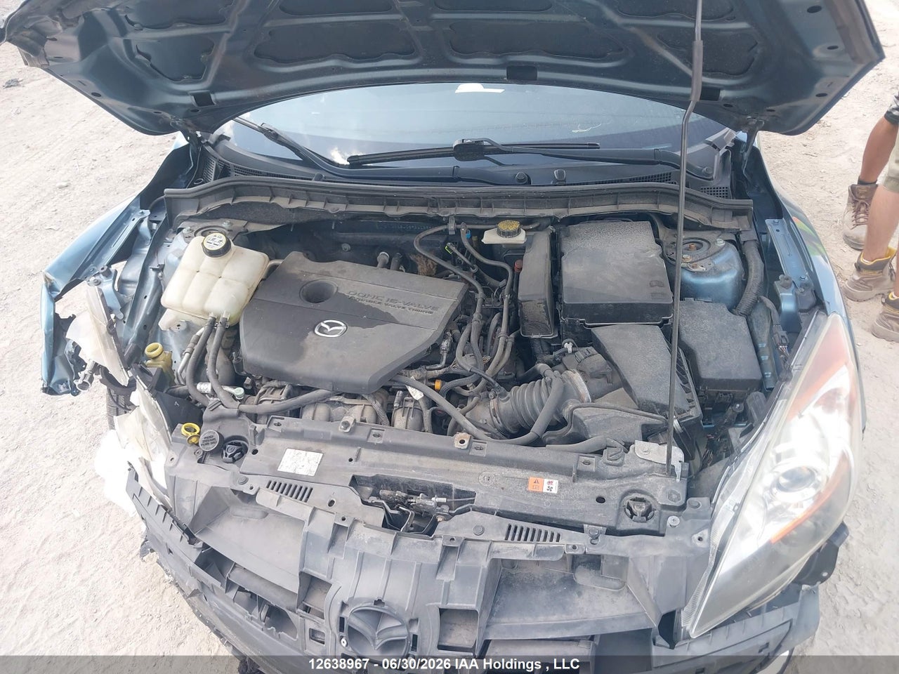 2010 MAZDA 3 I thumbnail 10