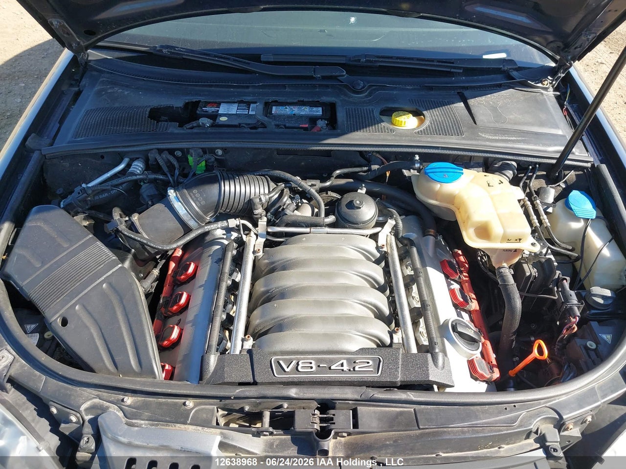 2005 AUDI S4 4.2 thumbnail 11