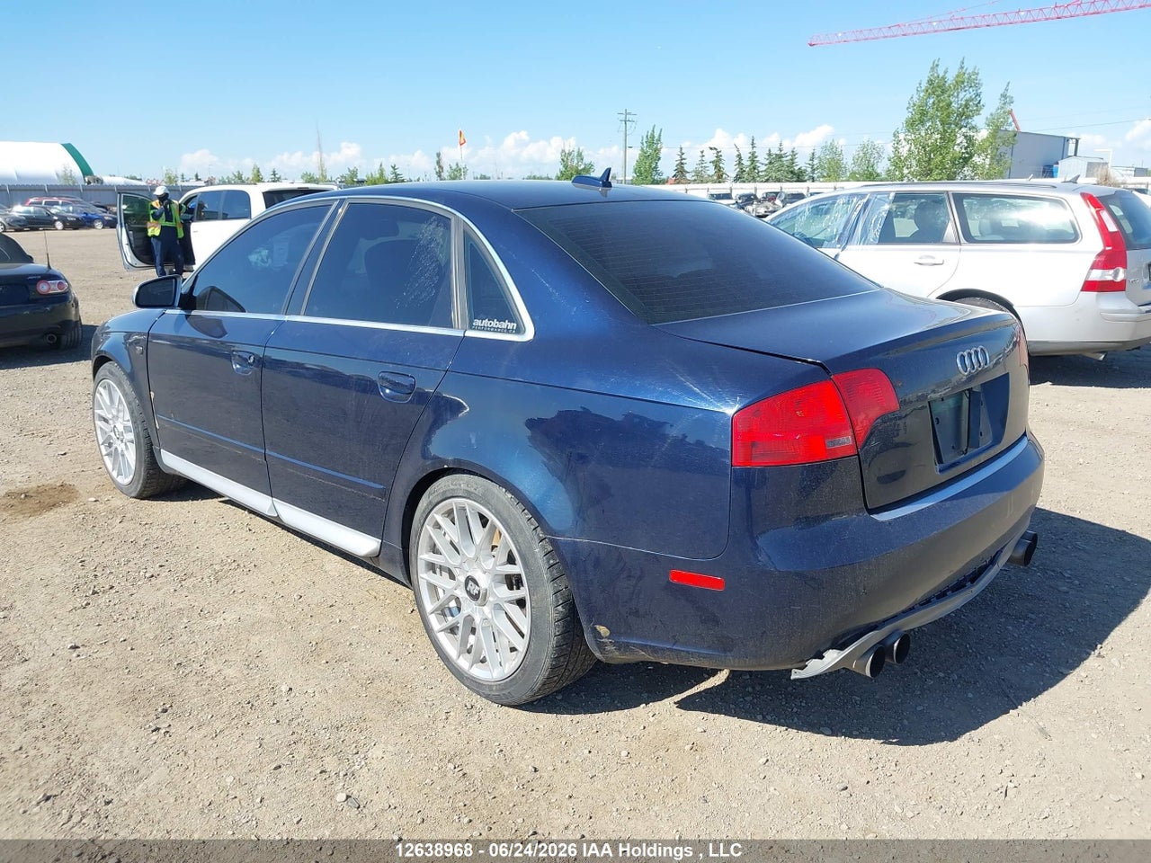 2005 AUDI S4 4.2 thumbnail 4