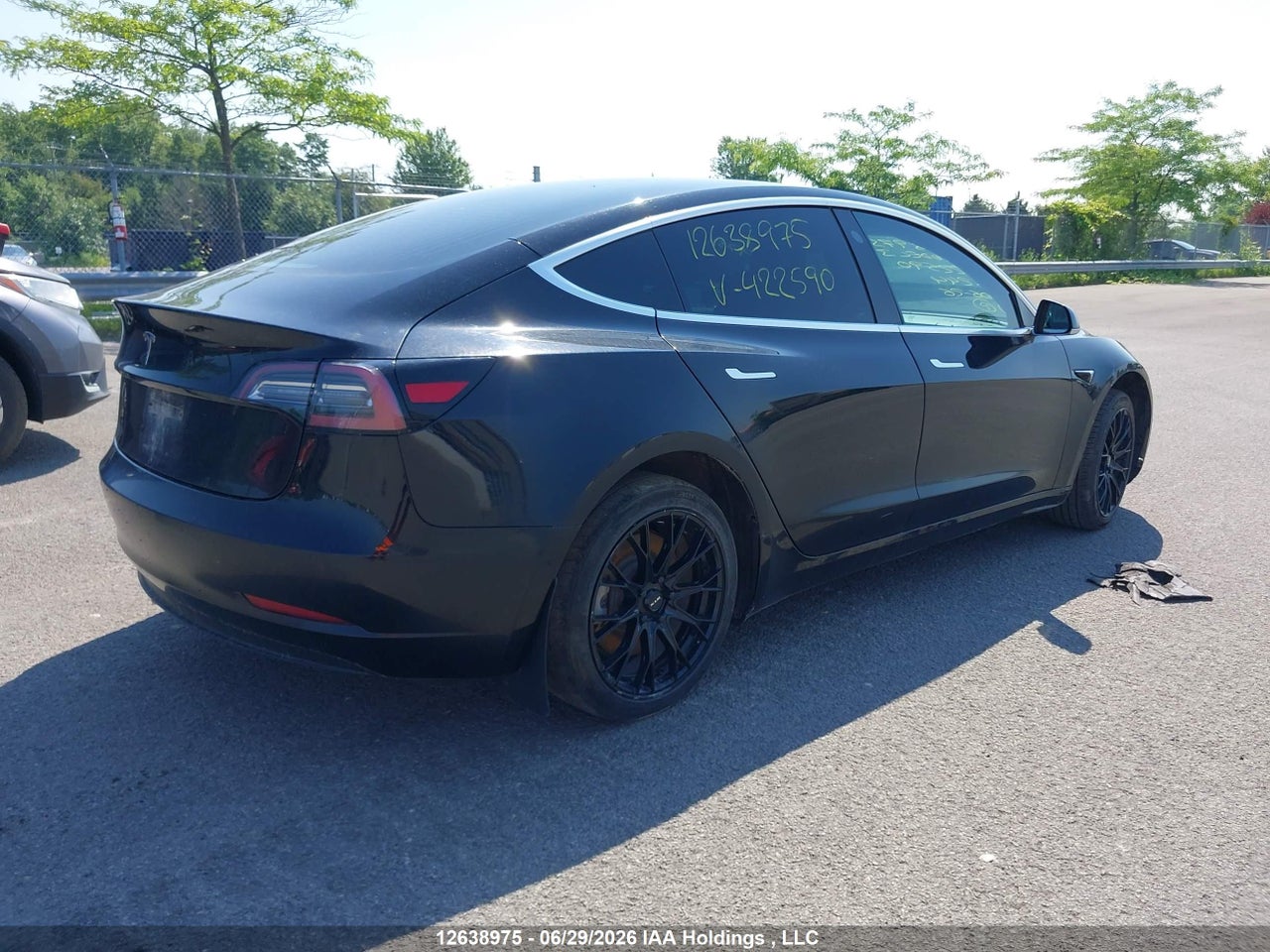 2019 TESLA MODEL 3 thumbnail 5