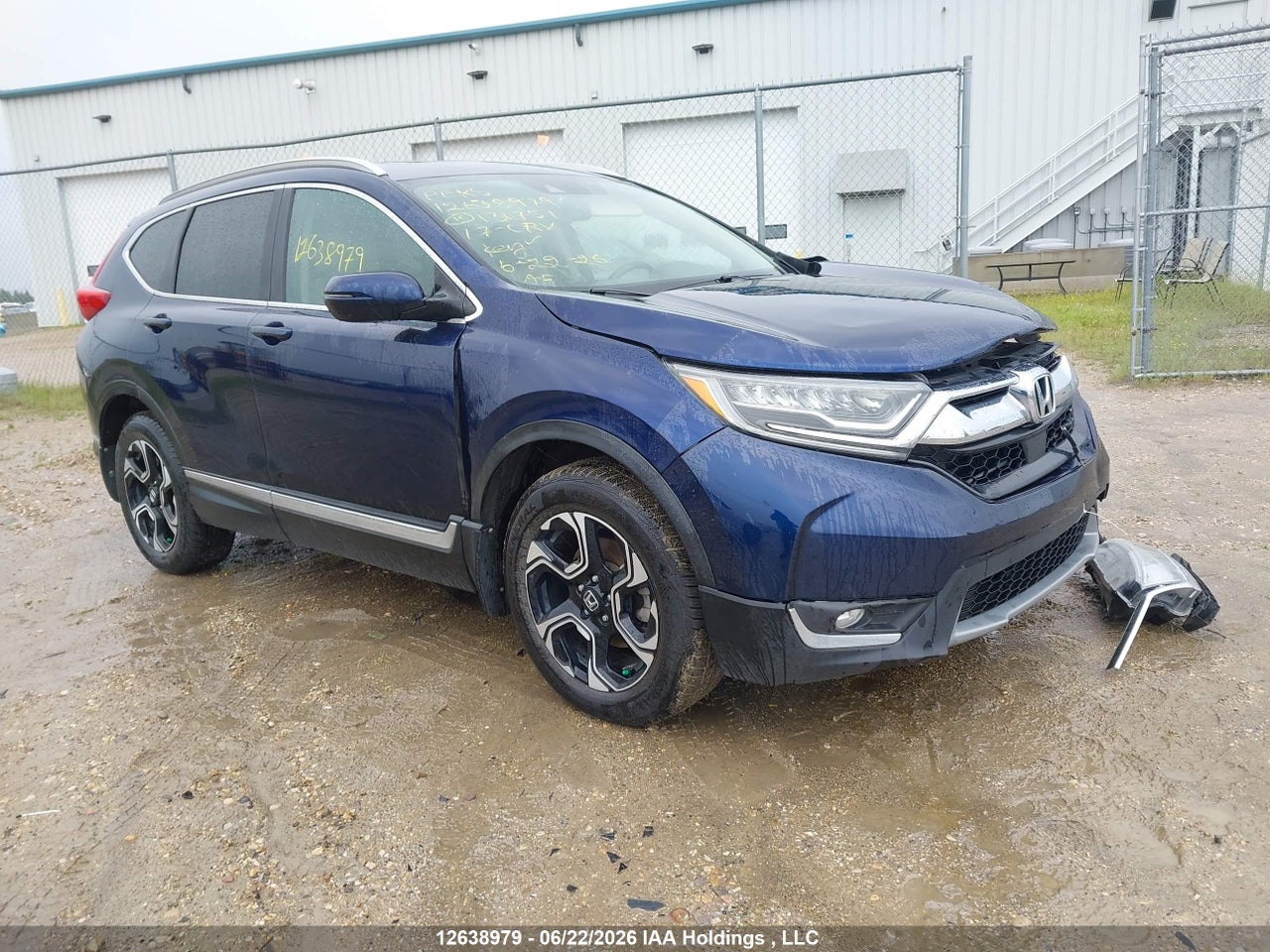 2017 HONDA CR-V TOURING thumbnail 2