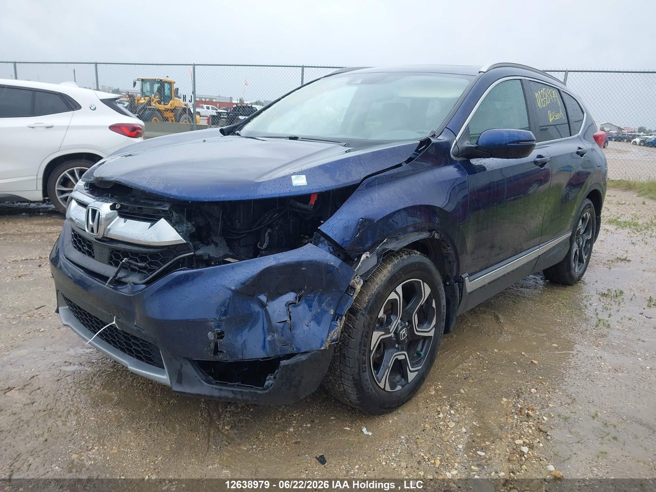 2017 HONDA CR-V TOURING thumbnail 3