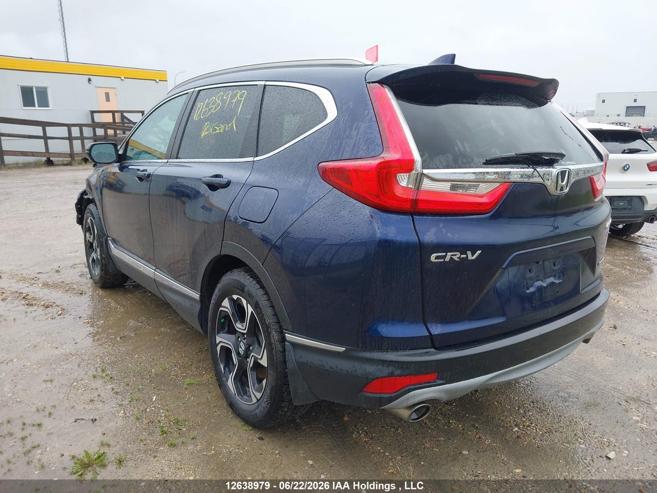 2017 HONDA CR-V TOURING thumbnail 4