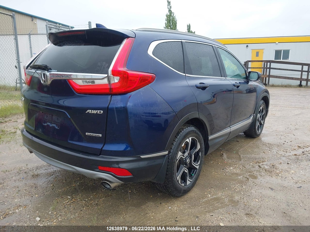 2017 HONDA CR-V TOURING thumbnail 5