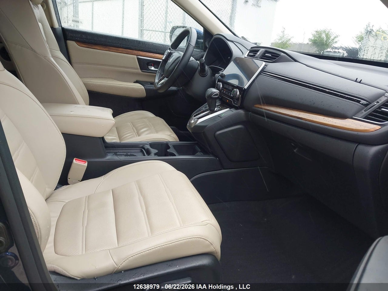 2017 HONDA CR-V TOURING thumbnail 6