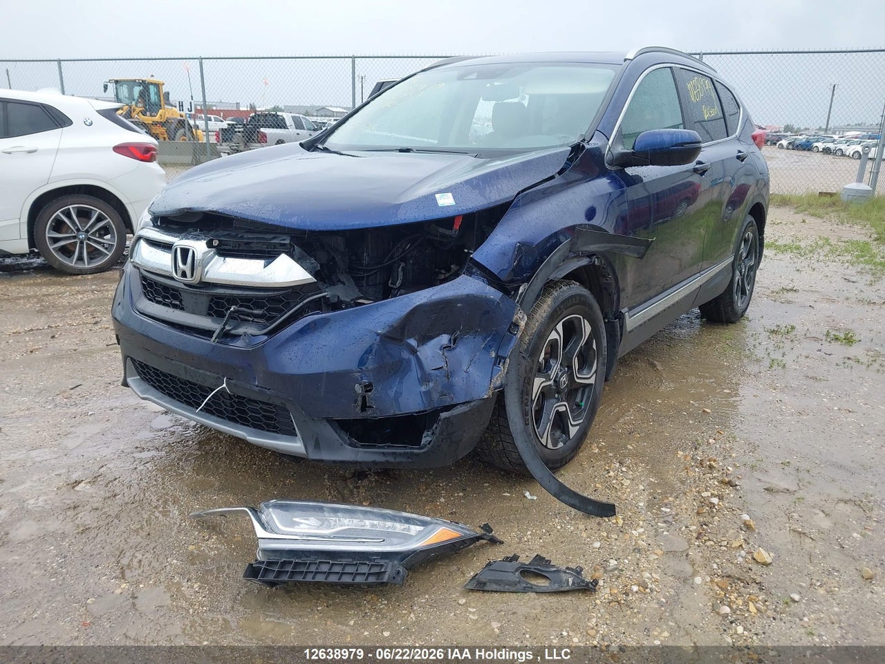 2017 HONDA CR-V TOURING thumbnail 7