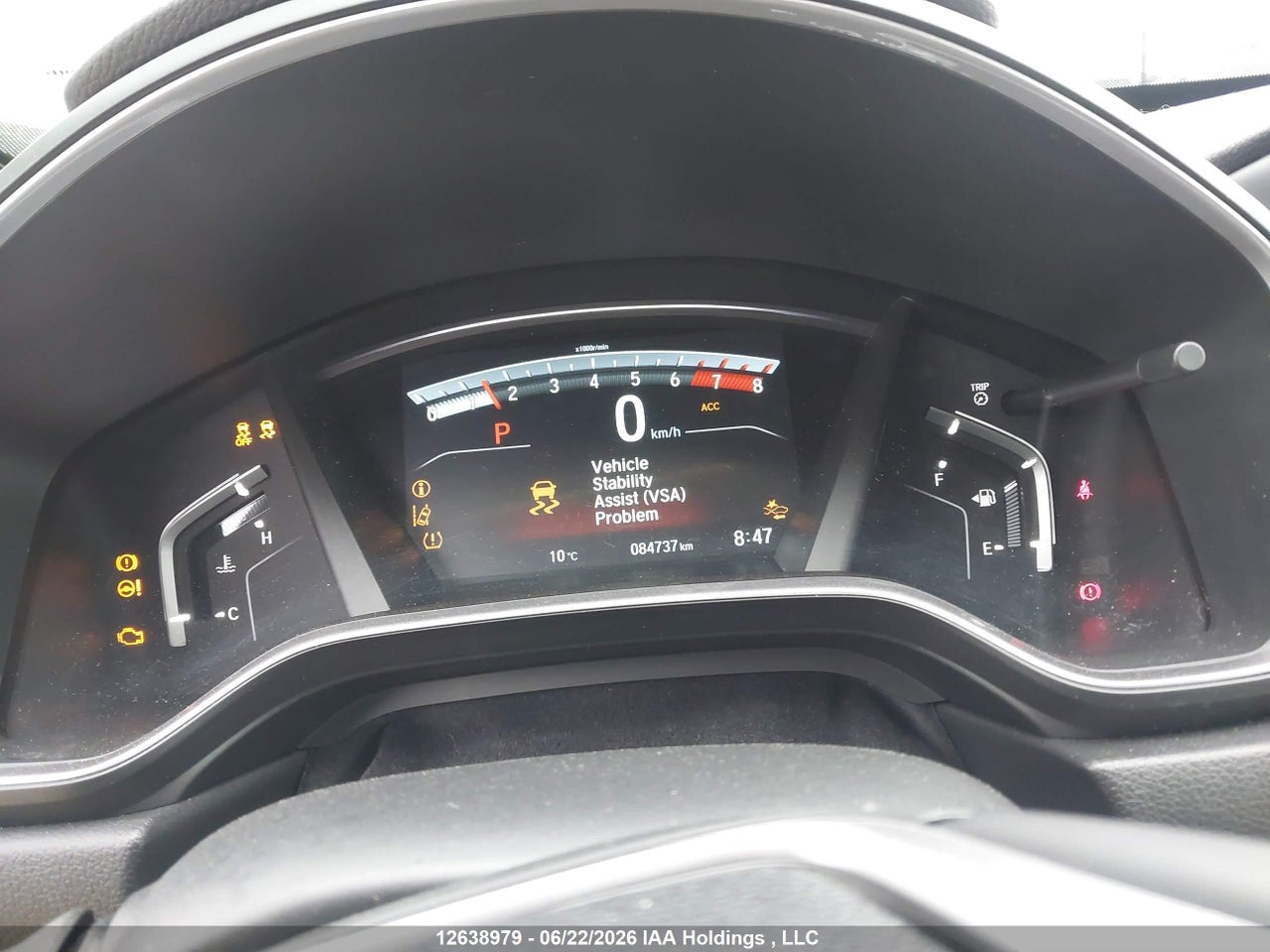 2017 HONDA CR-V TOURING thumbnail 8