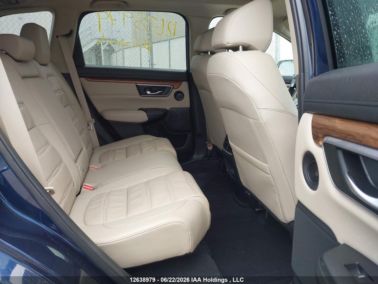 2017 HONDA CR-V TOURING thumbnail 9