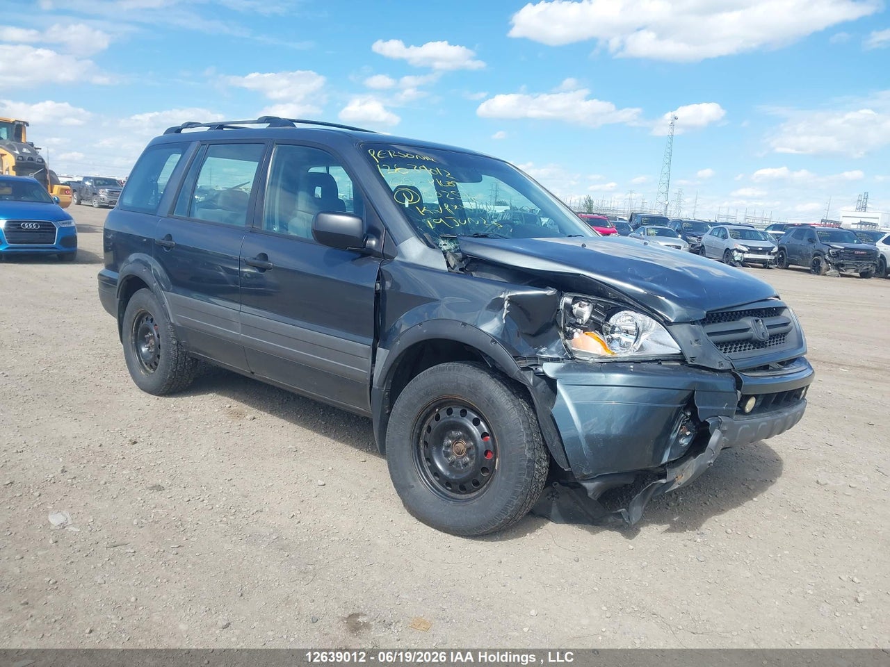 2005 HONDA PILOT LX thumbnail 2