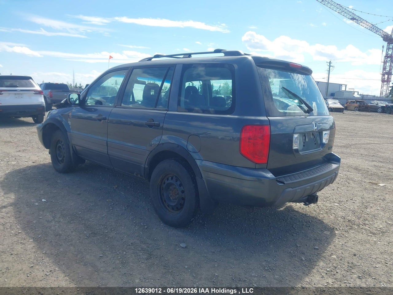2005 HONDA PILOT LX thumbnail 4