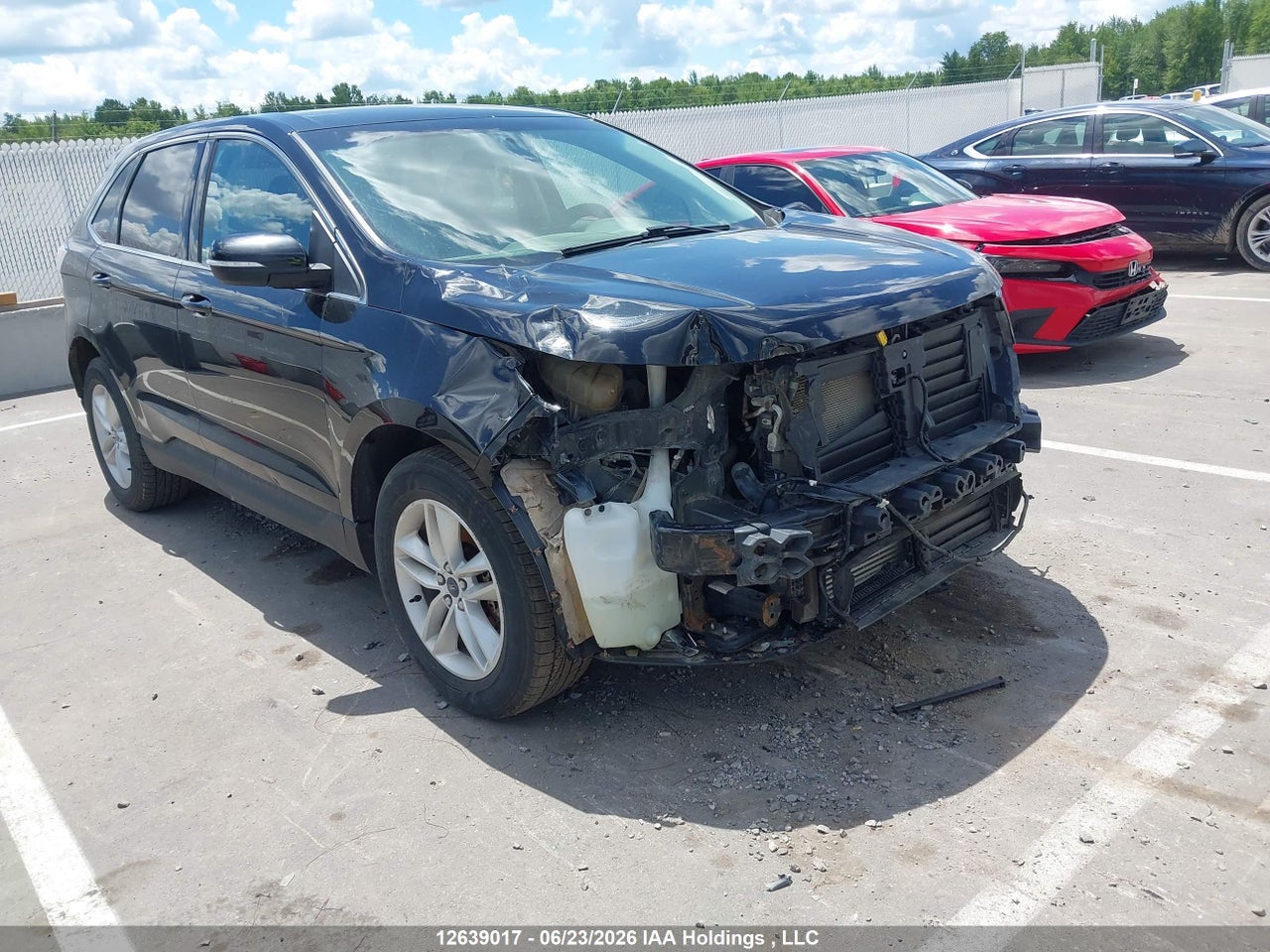 2018 FORD EDGE SEL thumbnail 2