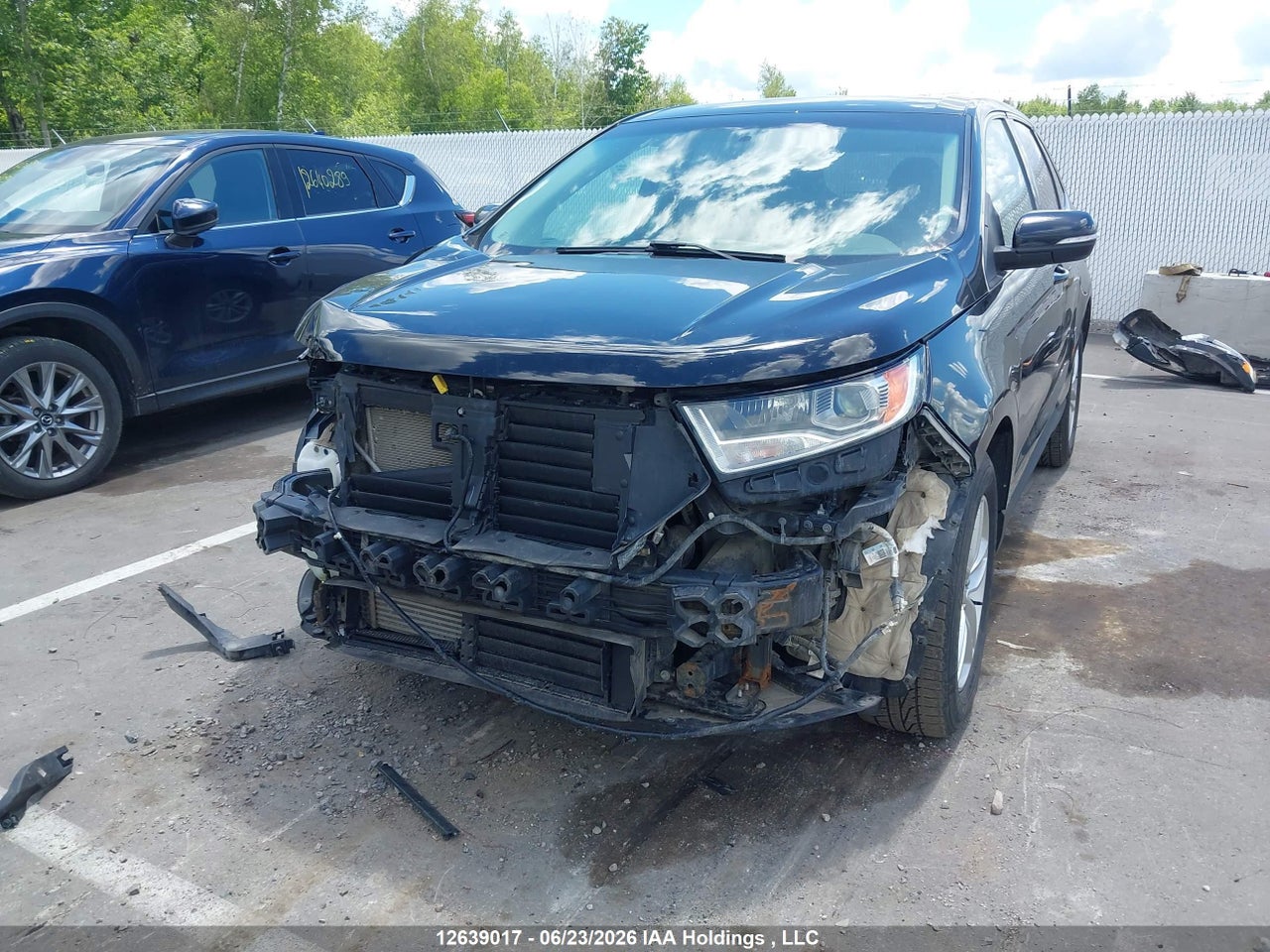 2018 FORD EDGE SEL thumbnail 3