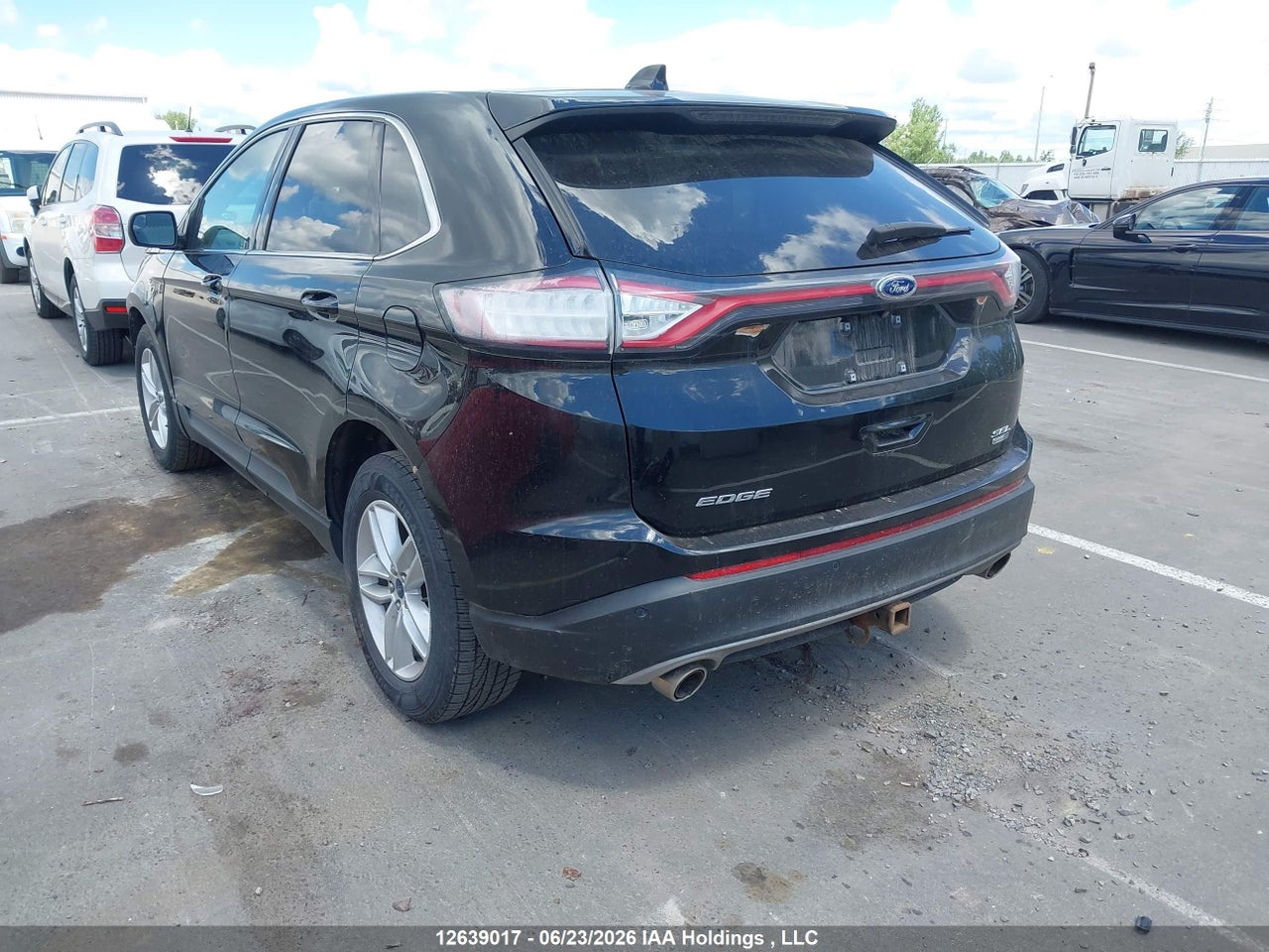 2018 FORD EDGE SEL thumbnail 4