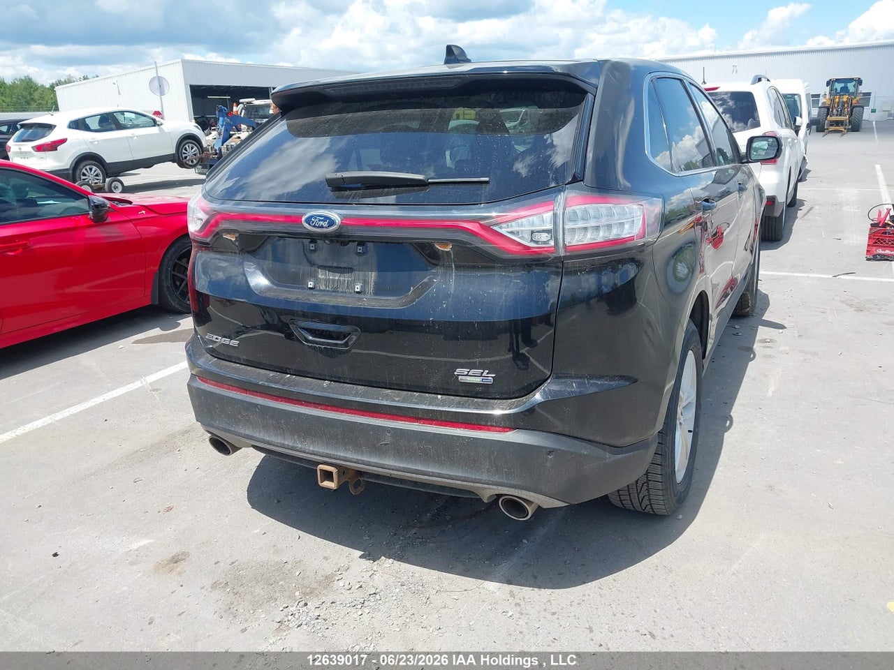 2018 FORD EDGE SEL thumbnail 5