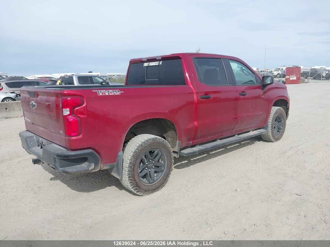 2022 CHEVROLET SILVERADO K1500 LT TRAIL BOSS thumbnail 5