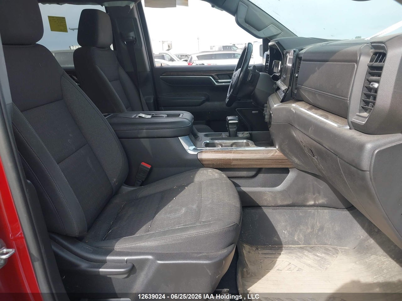 2022 CHEVROLET SILVERADO K1500 LT TRAIL BOSS thumbnail 6