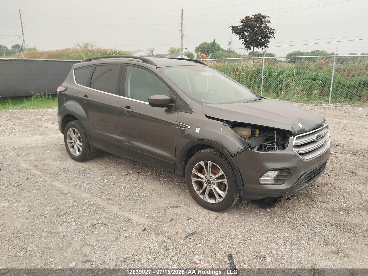 2017 FORD ESCAPE SE thumbnail 2