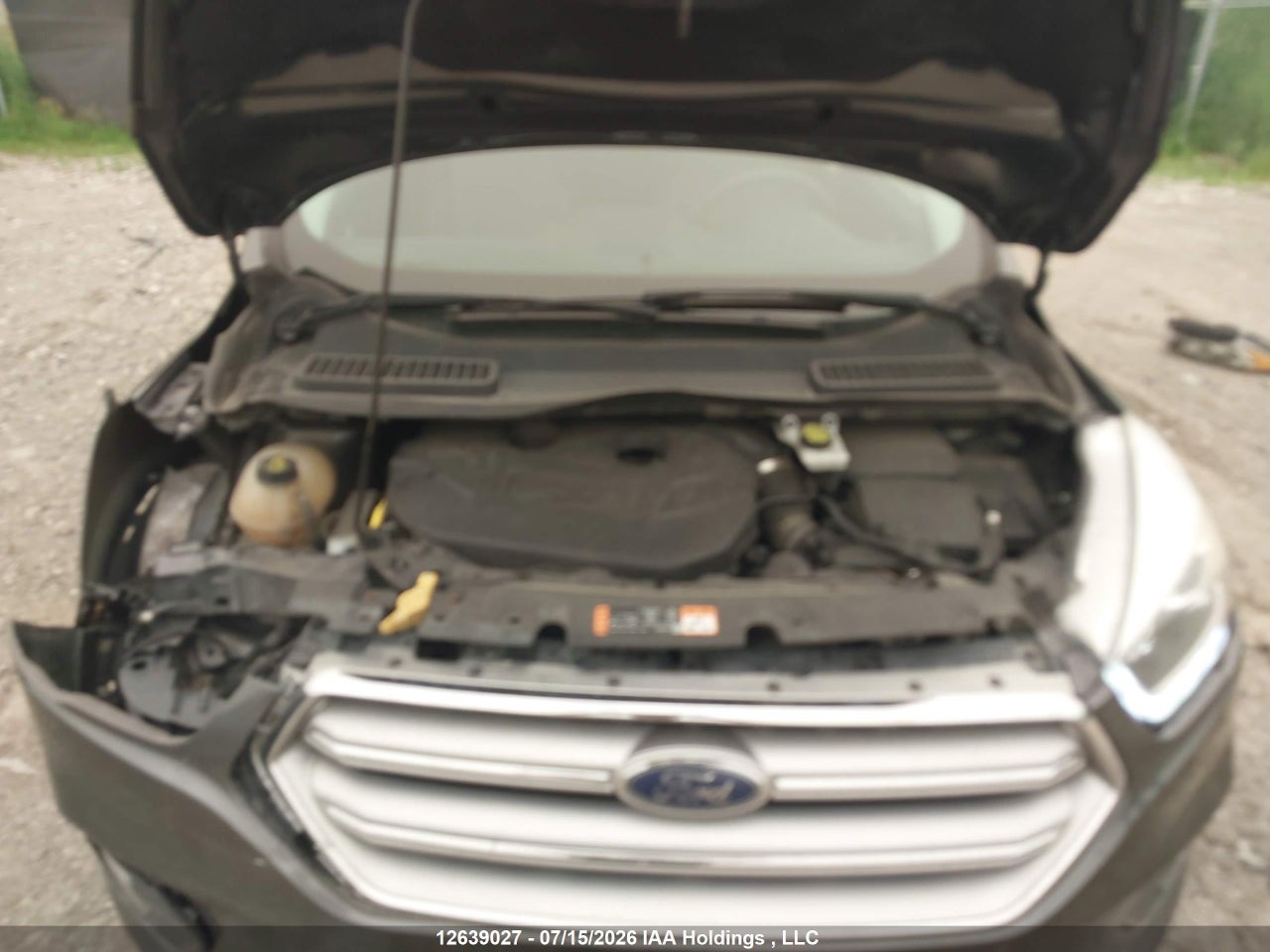 2017 FORD ESCAPE SE thumbnail 11