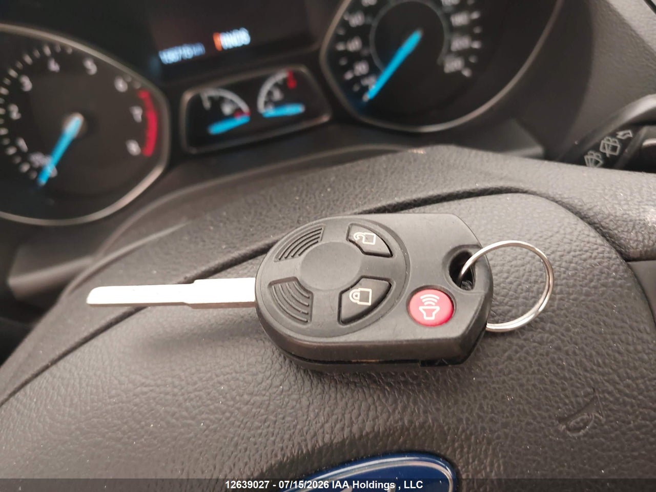 2017 FORD ESCAPE SE thumbnail 12