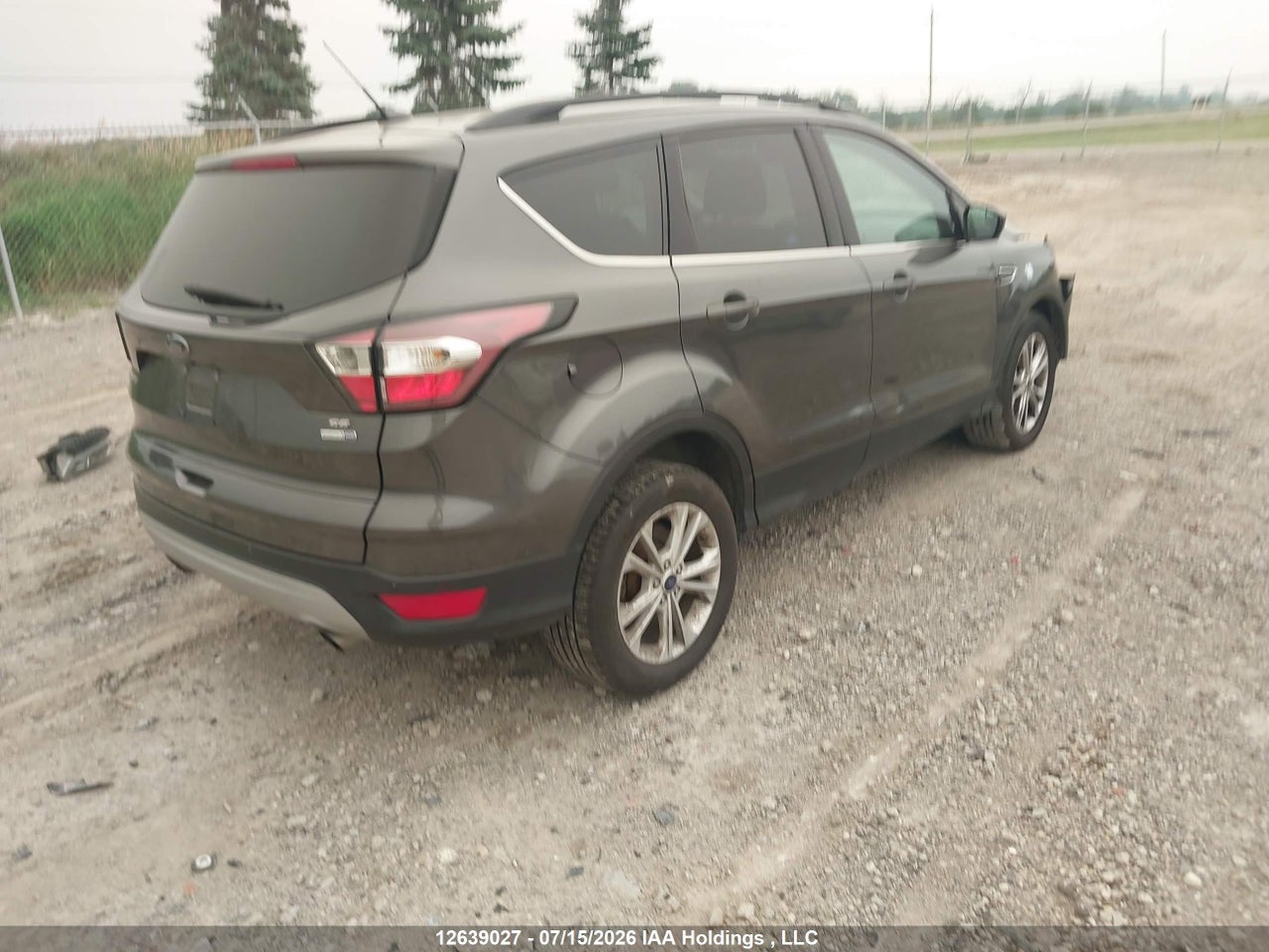 2017 FORD ESCAPE SE thumbnail 5