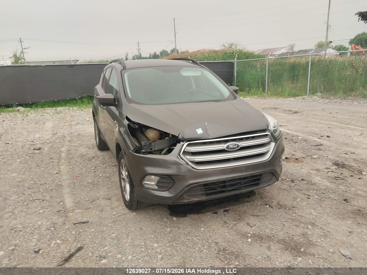 2017 FORD ESCAPE SE thumbnail 7