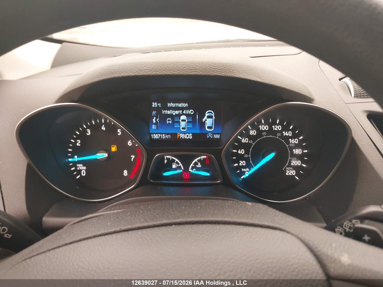 2017 FORD ESCAPE SE thumbnail 8