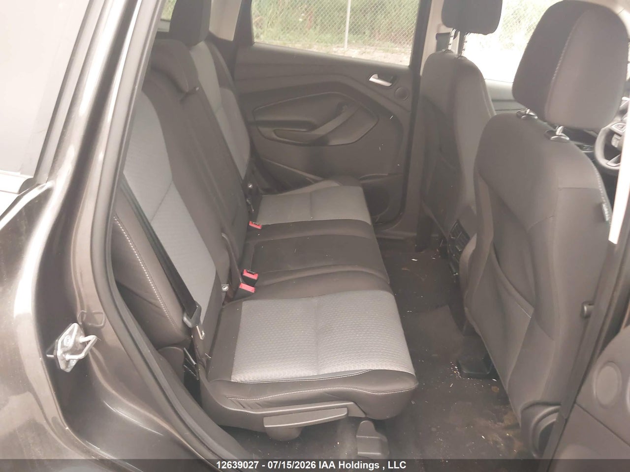 2017 FORD ESCAPE SE thumbnail 9