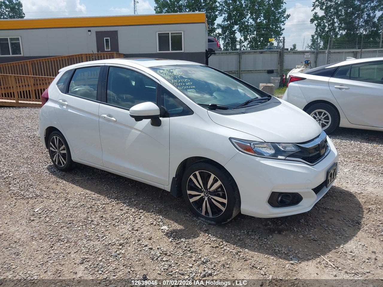 2019 HONDA FIT SPORT thumbnail 2