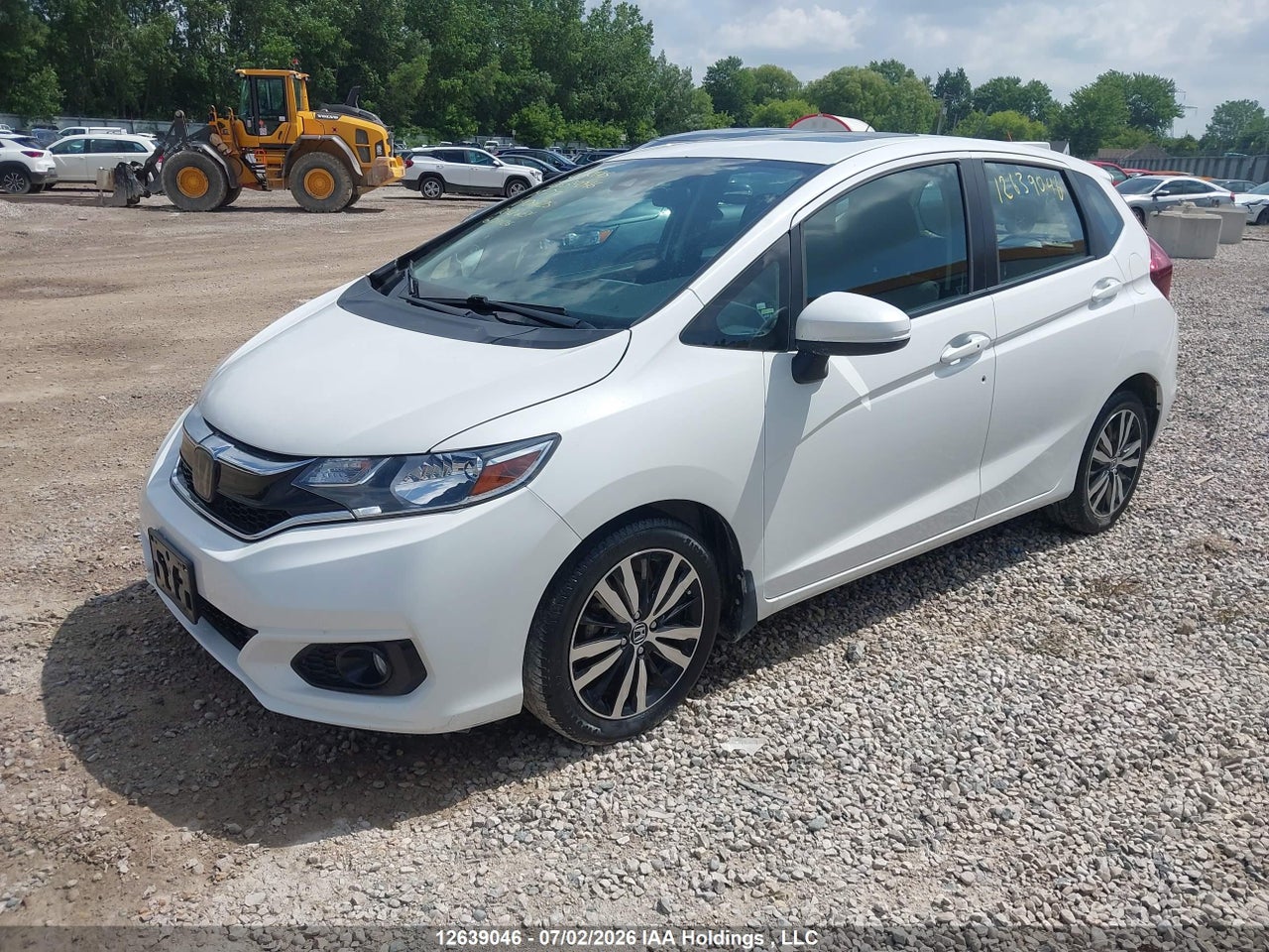 2019 HONDA FIT SPORT thumbnail 3