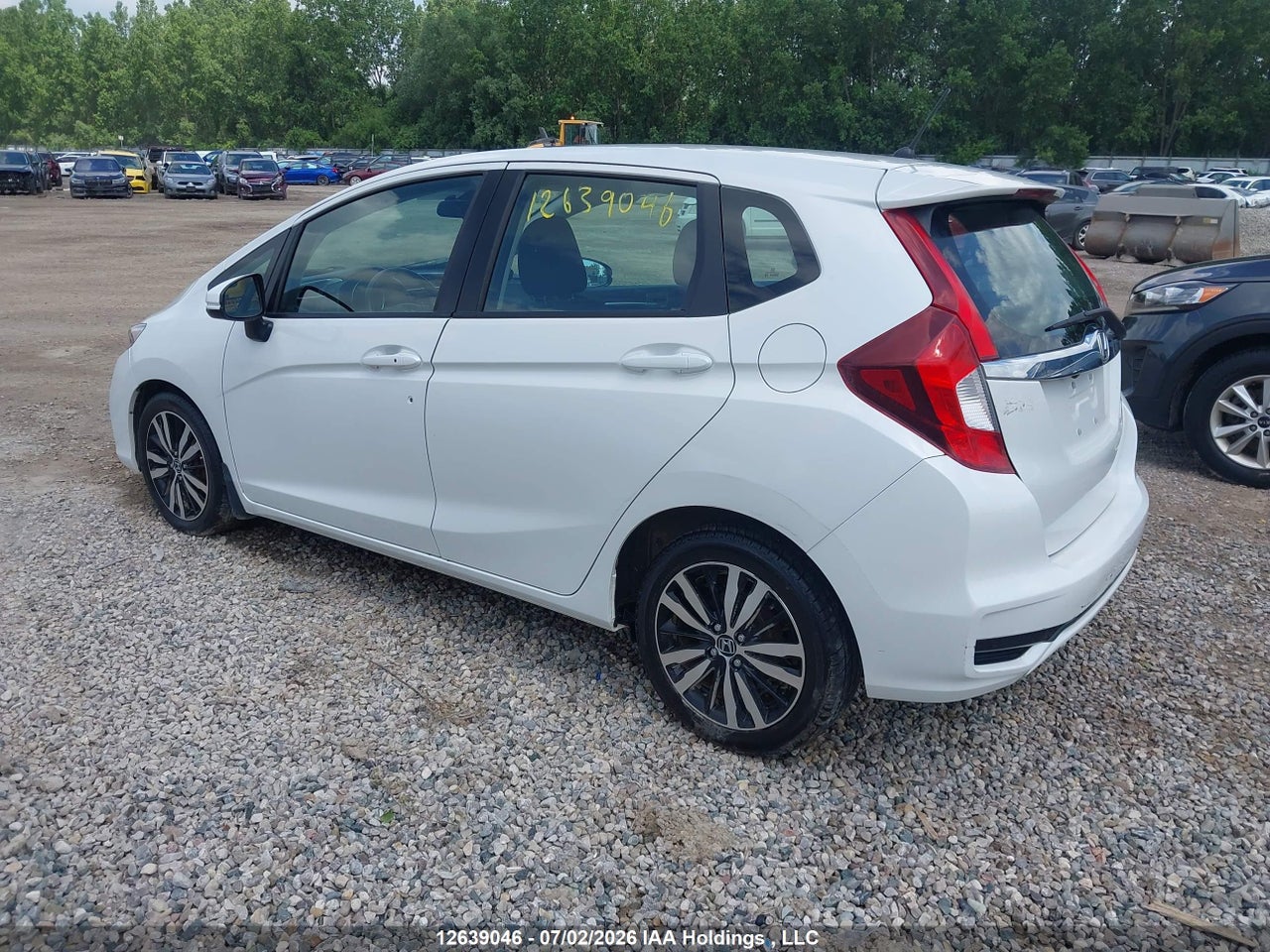 2019 HONDA FIT SPORT thumbnail 4