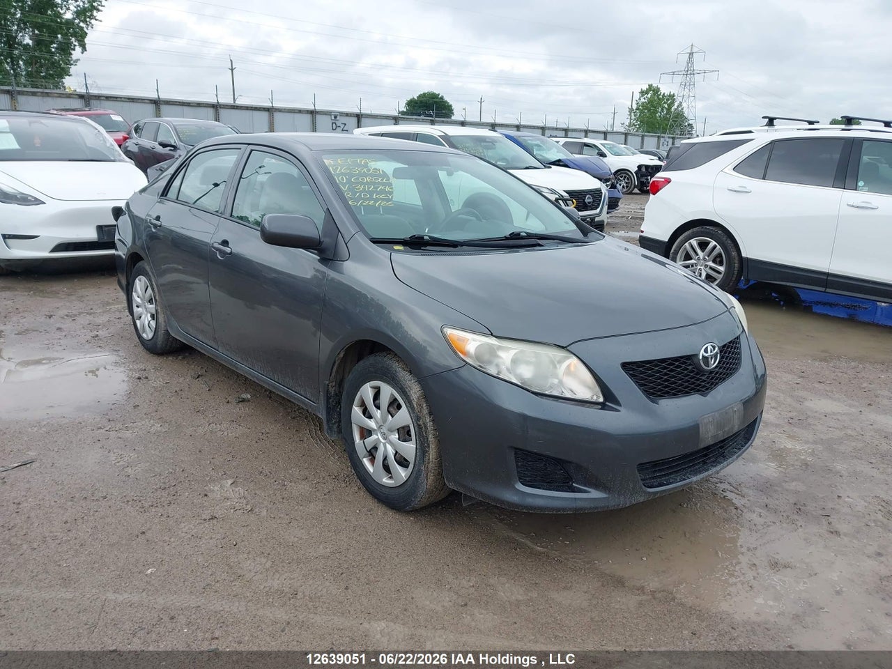 2010 TOYOTA COROLLA S/LE/XLE thumbnail 2
