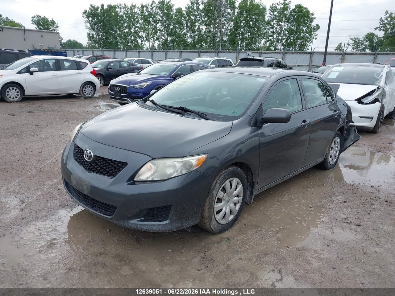 2010 TOYOTA COROLLA S/LE/XLE thumbnail 3