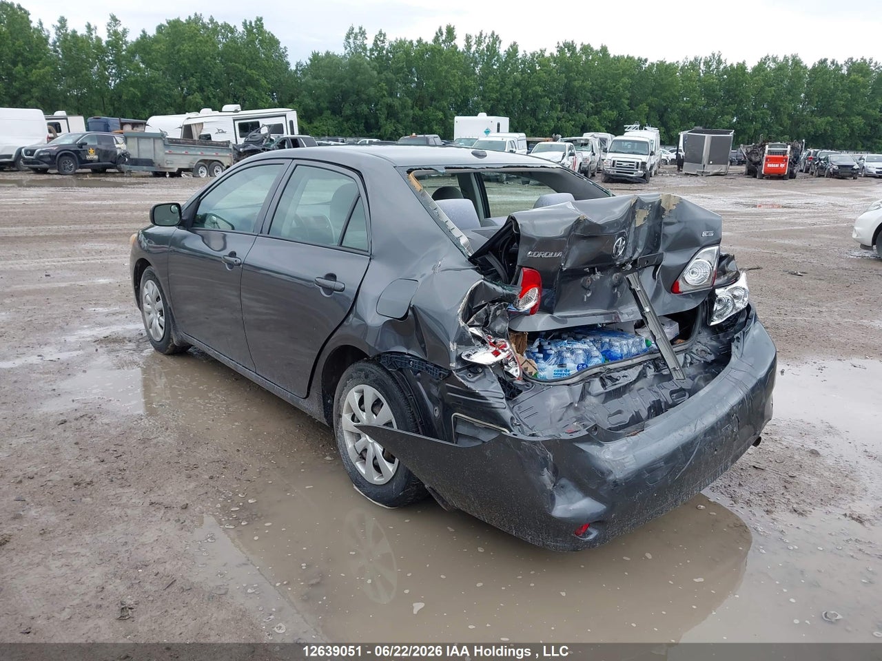 2010 TOYOTA COROLLA S/LE/XLE thumbnail 4