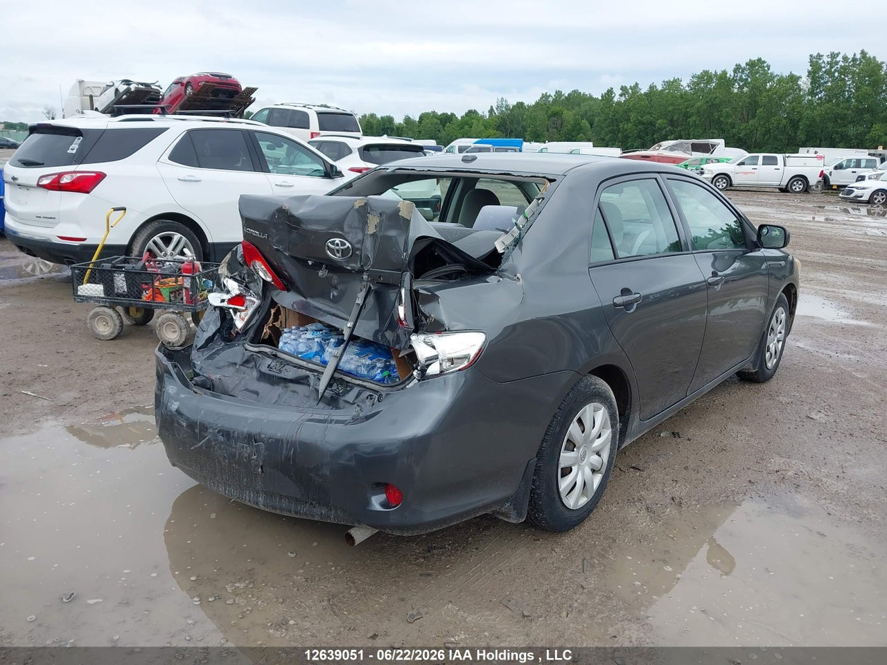 2010 TOYOTA COROLLA S/LE/XLE thumbnail 5