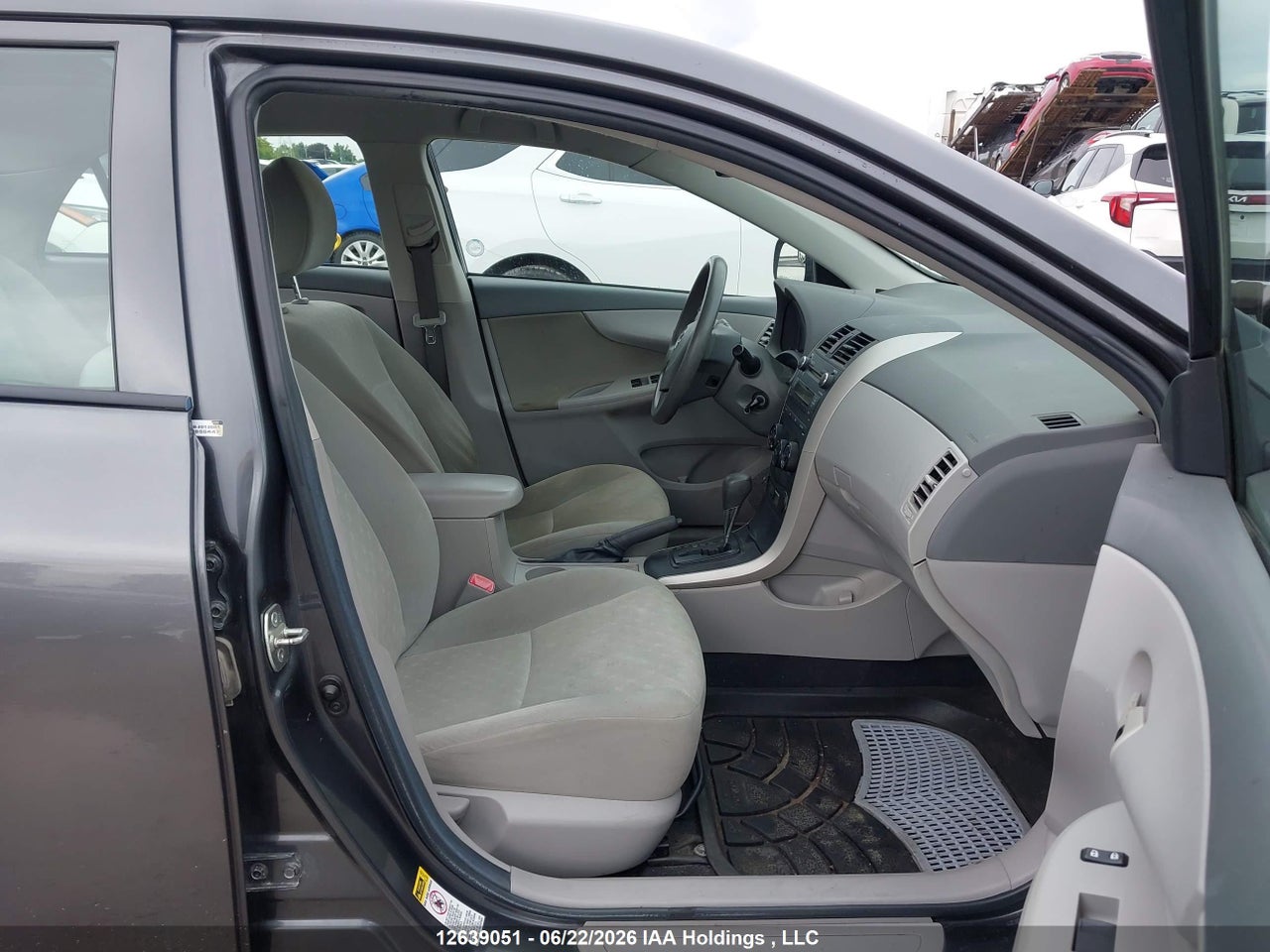 2010 TOYOTA COROLLA S/LE/XLE thumbnail 6