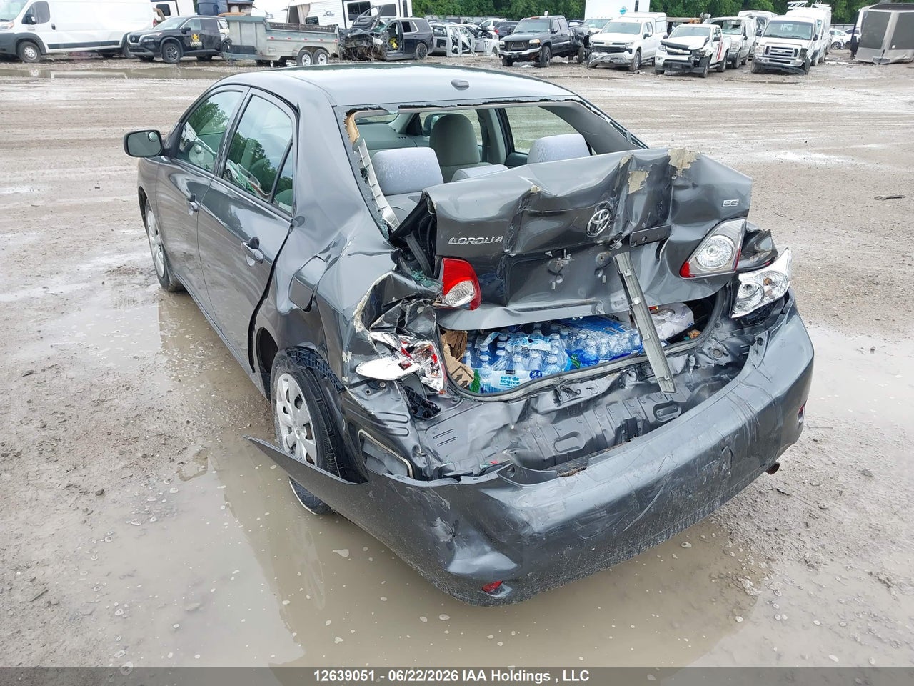2010 TOYOTA COROLLA S/LE/XLE thumbnail 7