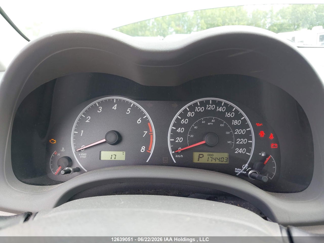 2010 TOYOTA COROLLA S/LE/XLE thumbnail 8
