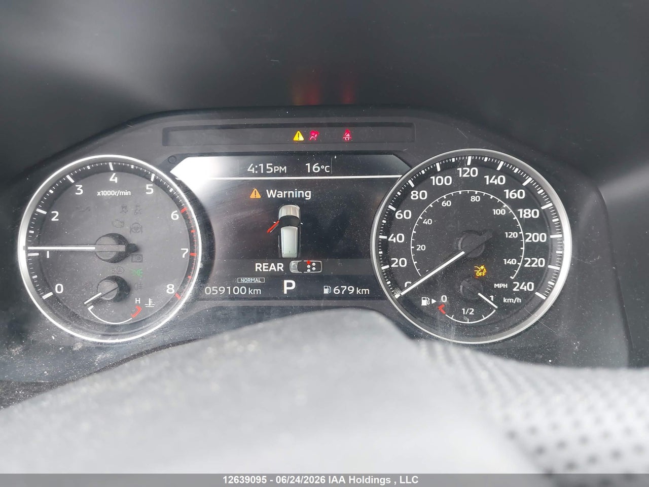 2024 MITSUBISHI OUTLANDER LE/SE/SEL thumbnail 8